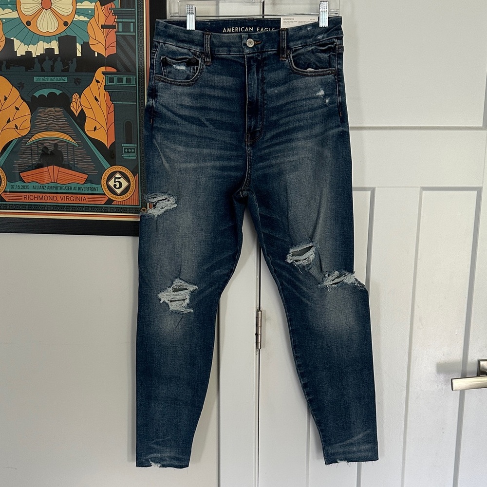 AE - Curvy Super hi-rise Jegging/Skinny Jeans 

NWT

12 - SHORT